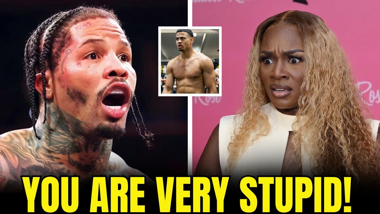 GERVONTA DAVIS LAUGHS At CLARESSA SHIELDS Saying She’D BEAT ROLLY ROMERO 😳🔥