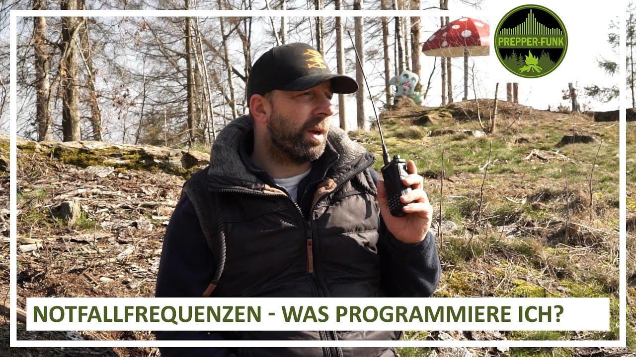 Notfallfrequenzen - Wie programmiere ich mein Funkgerät?