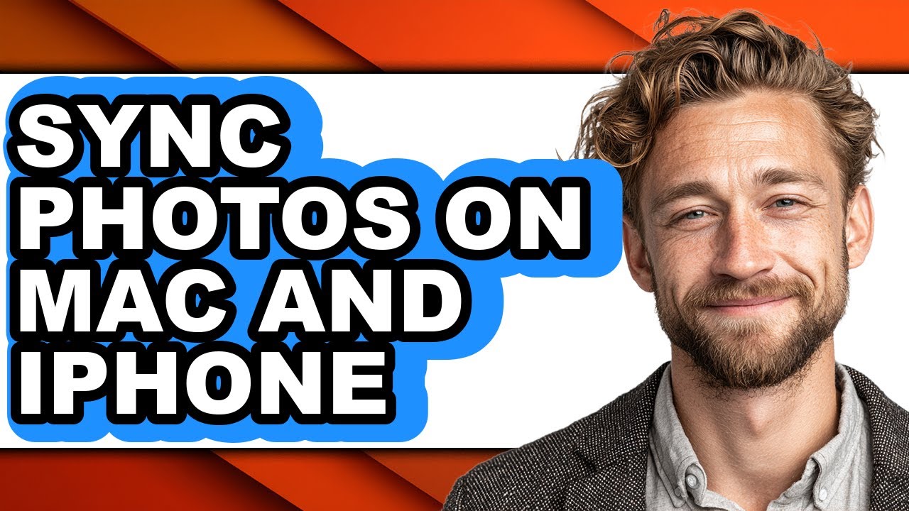 How to Sync Photos on Mac and Iphone (updated)