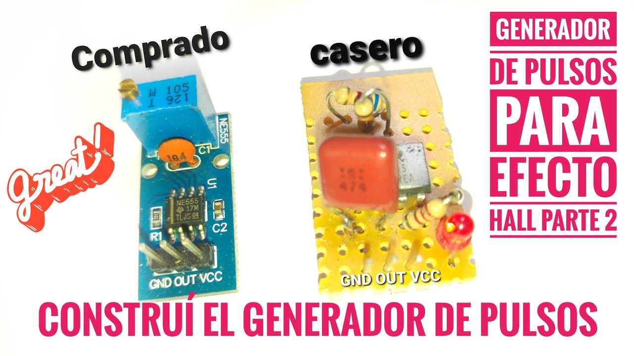 Generador de pulsos para efecto hall - Aire Acondicionado Split - Parte 2