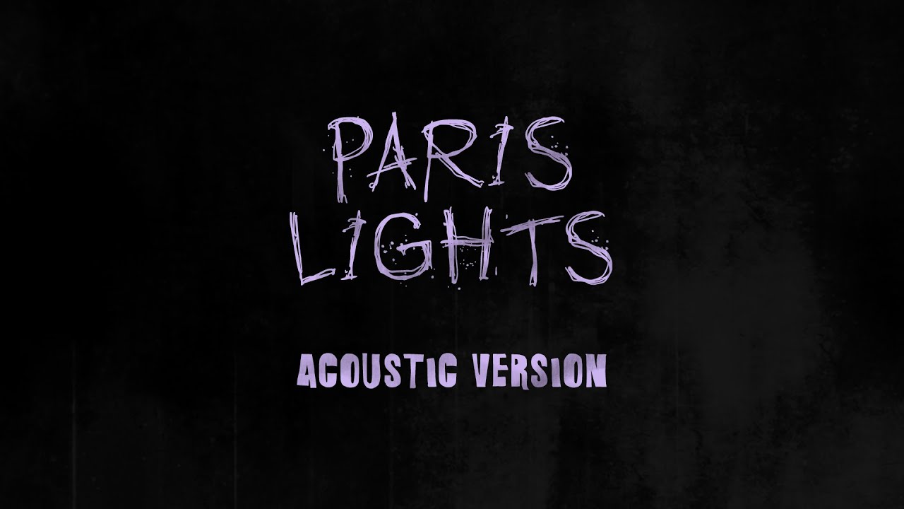 Blue Neuville - Paris Lights (feat. Leavs) [Acoustic Live]