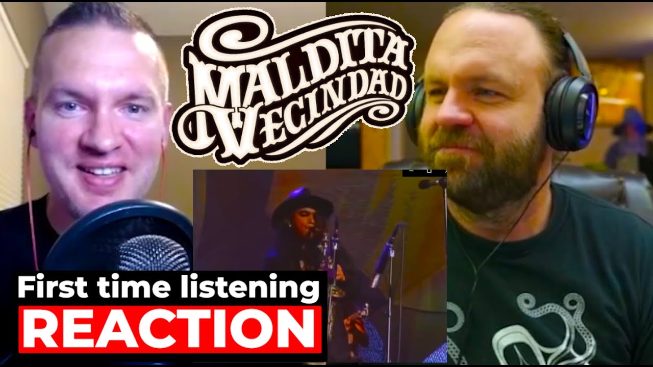 Maldita Vecindad - Камбала ПРОСЛУШИВАЕТ ВПЕРВЫЕ | РЕАКЦИЯ