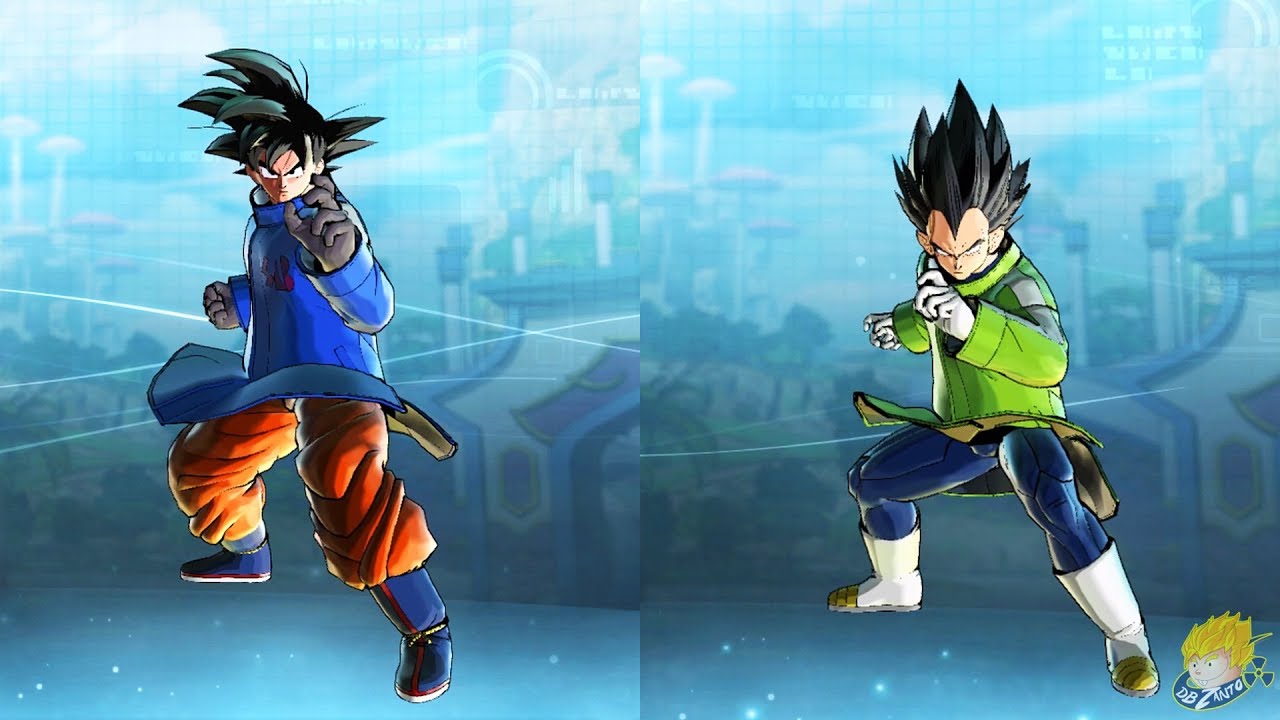 Dragon Ball Xenoverse 2:  How to Unlock Goku (Snowsuit) & Vegeta (Winter Jacket SAB) Costume Gifts