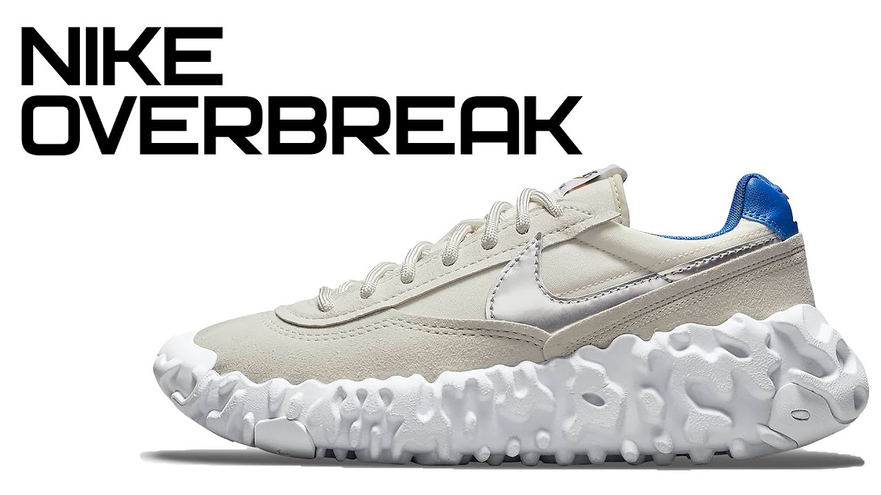 ОБЗОР NIKE OVERBREAK || ФЕНОМЕНАЛЬНЫЙ КОМФОРТ || DC3041-001