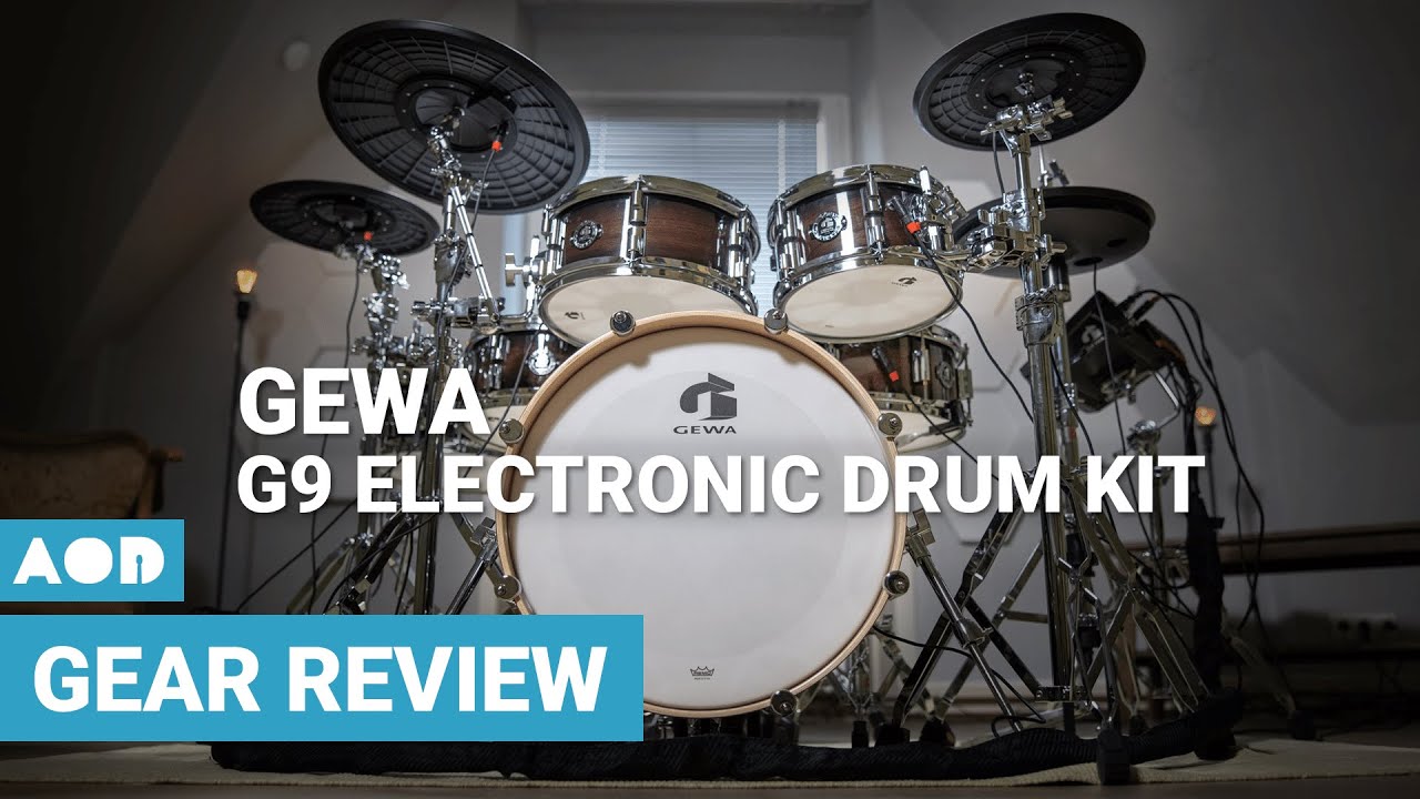 GEWA G9 Electronic Drum Kit | Drum Gear Review