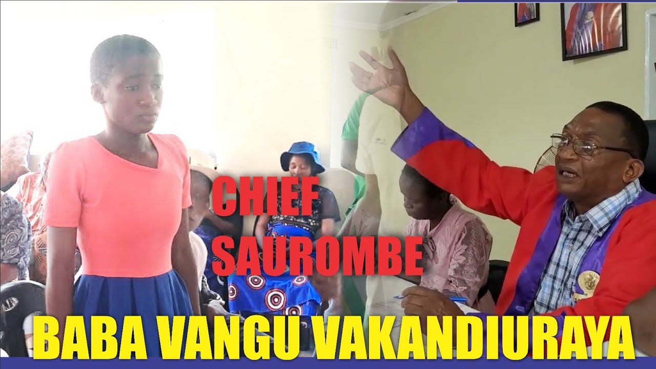 Ndinobvuma ndakauraya mwanasikana wangu ndinoroya