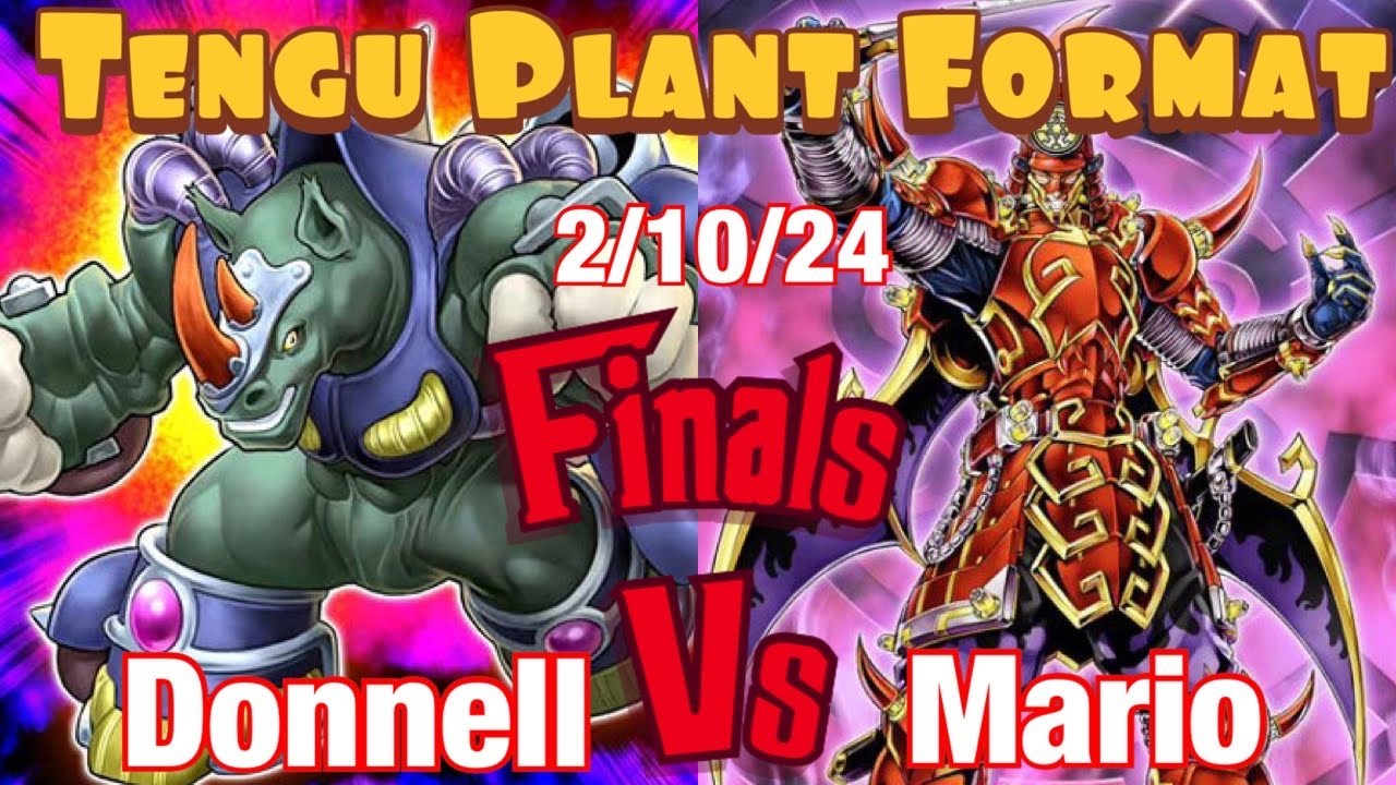 Финал формата Tengu Plant: Tech Genus против Six Samurai!