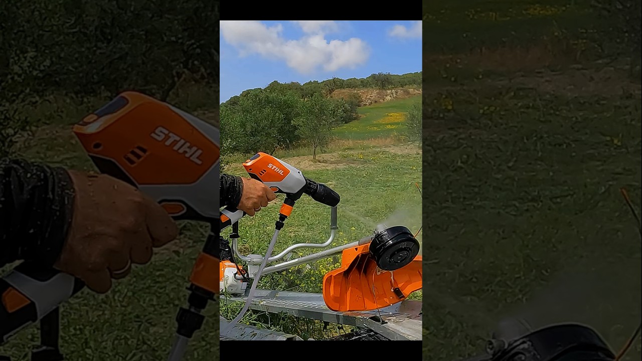 STIHL RCA 20 #STIHL #GRERCE #CRETA #agriculture #agro #farming