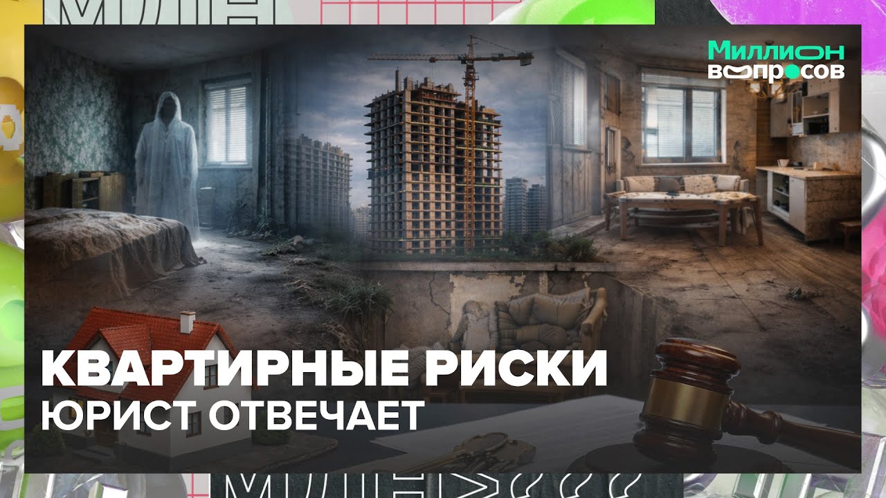 Квартирные риски: «мертвые души», апартаменты и доли | Юрист отвечает