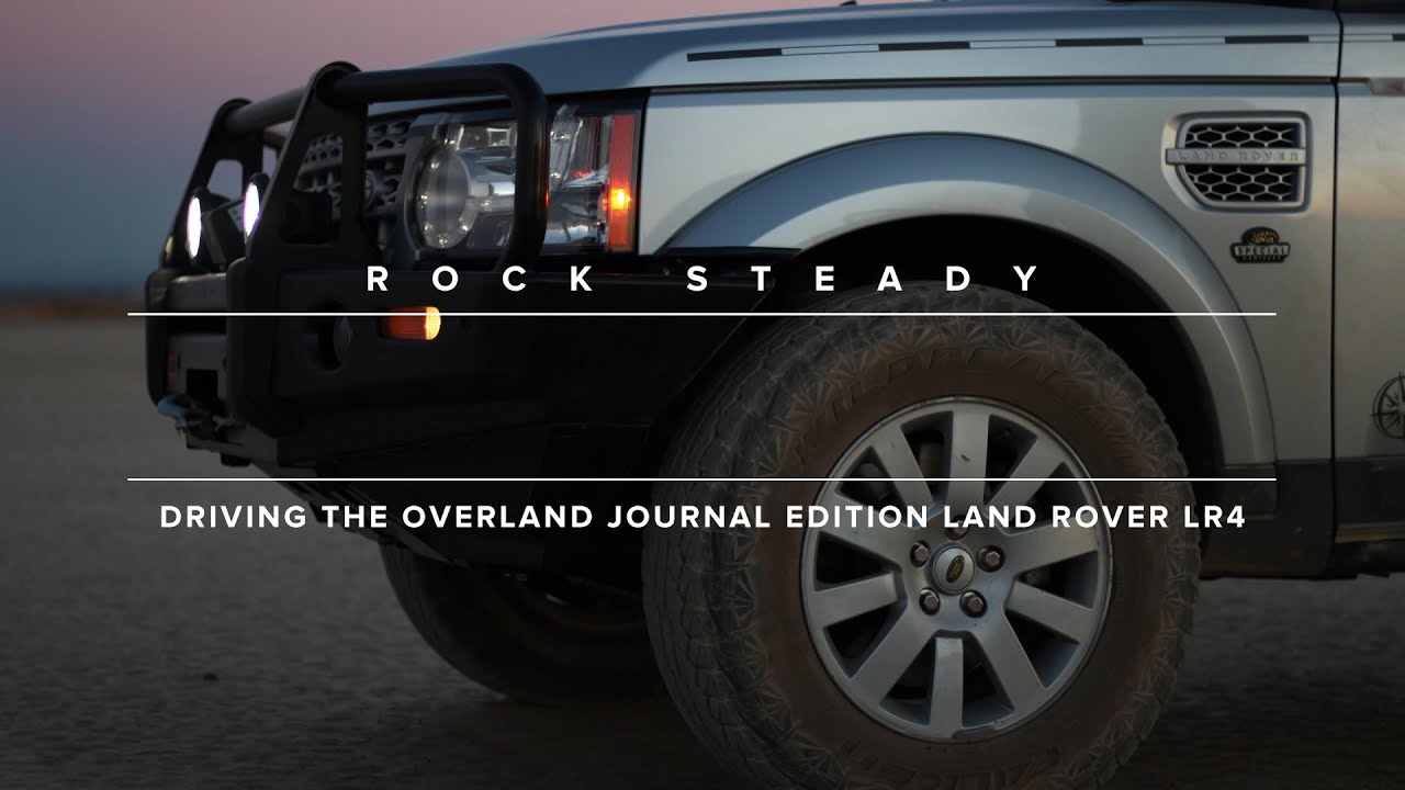 2013 Land Rover LR4 Overland Journal Edition
