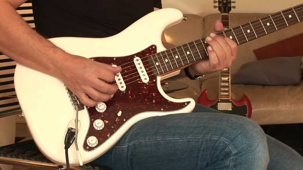 Fender Lonestar Deluxe Stratocaster
