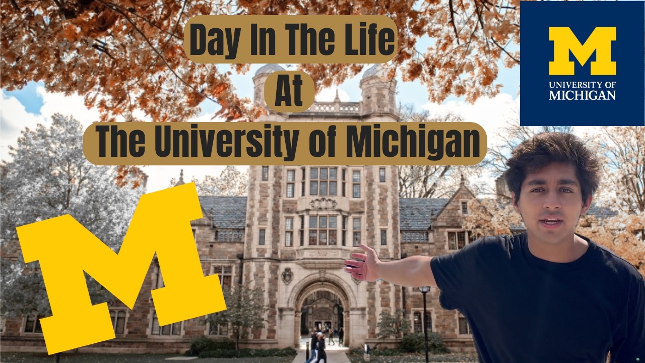 Day In My Life At the University of Michigan - Ann Arbor!