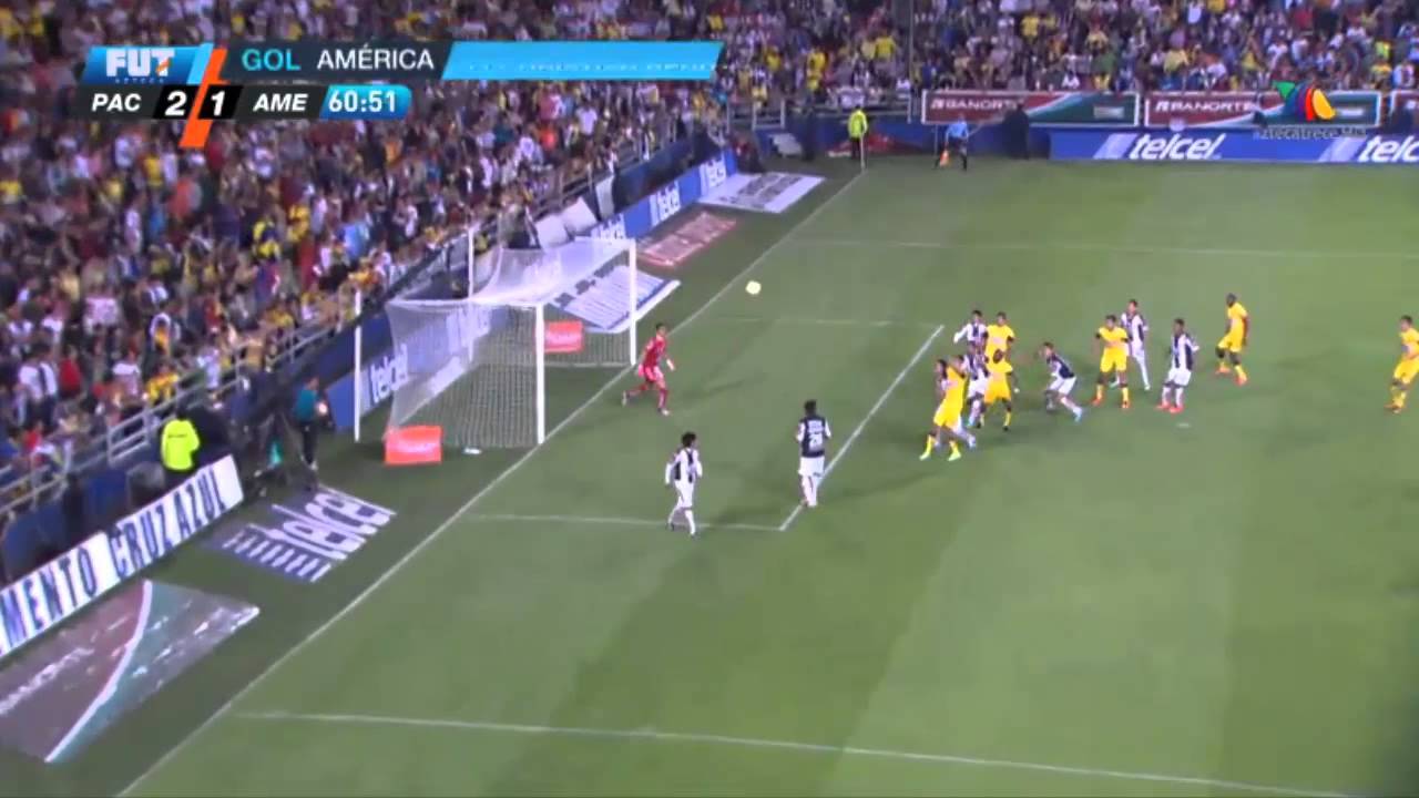 Pachuca vs America 2-4 Jornada 16 Liga MX Clausura 2013 [HD] 27/04/2013