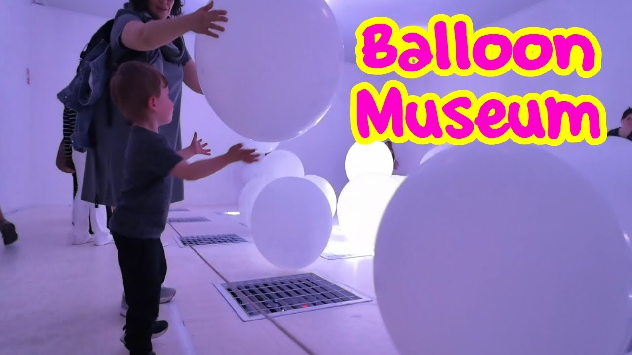 Balloon Museum Barcelona.