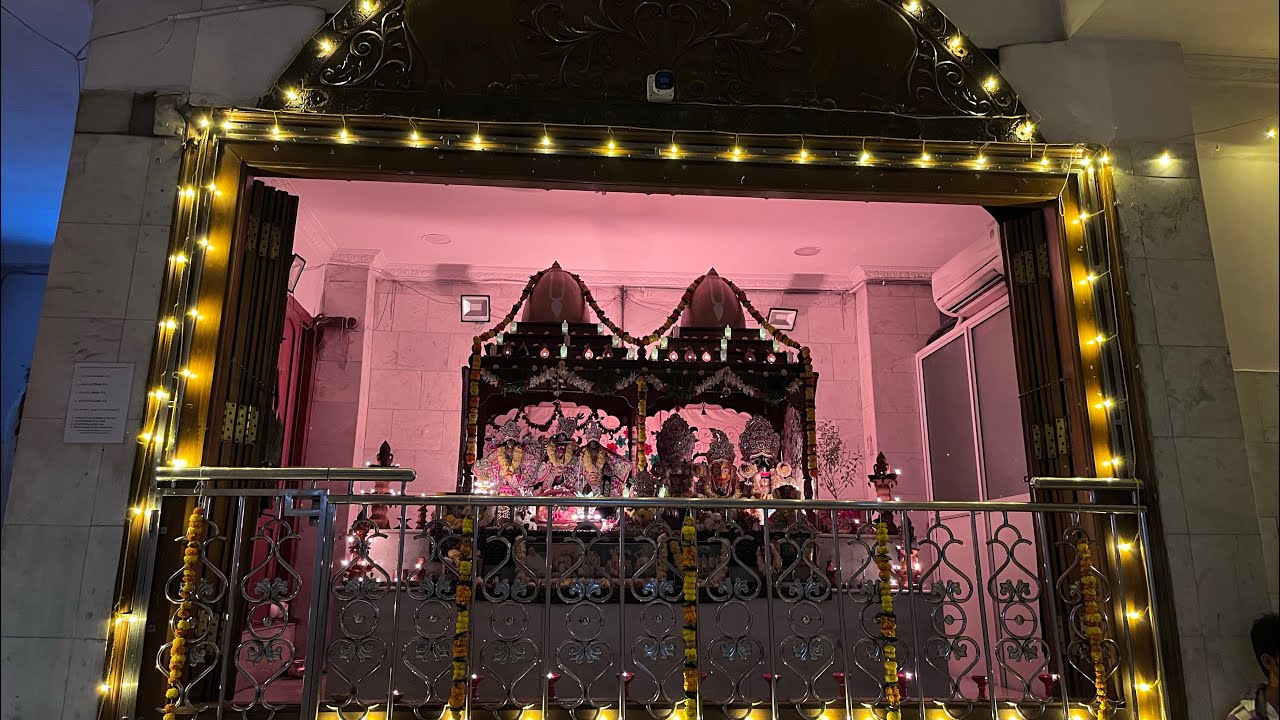 Damodar Ashtakam | Radha Gopinath Mandir | ISKCON Secunderabad | Temple | #youtube #video #vlog