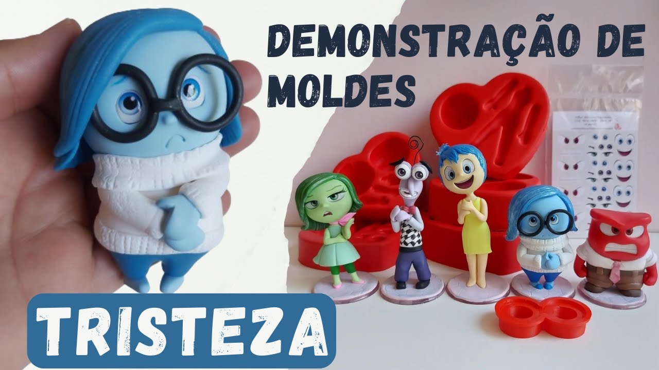 Demonstração de Moldes - Tristeza