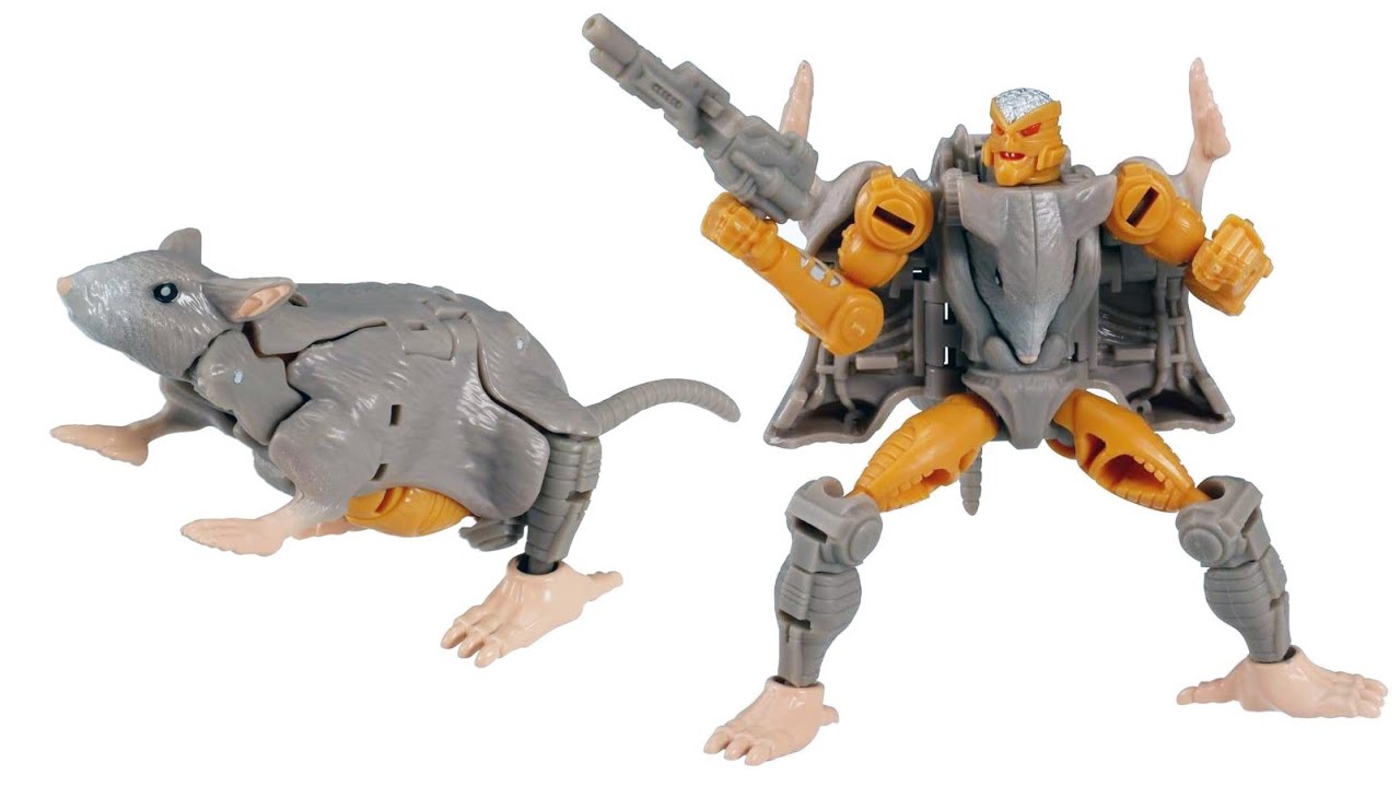 review de rattrap de transformers beast wars #transformersjuguetes #beastwars #hasbro