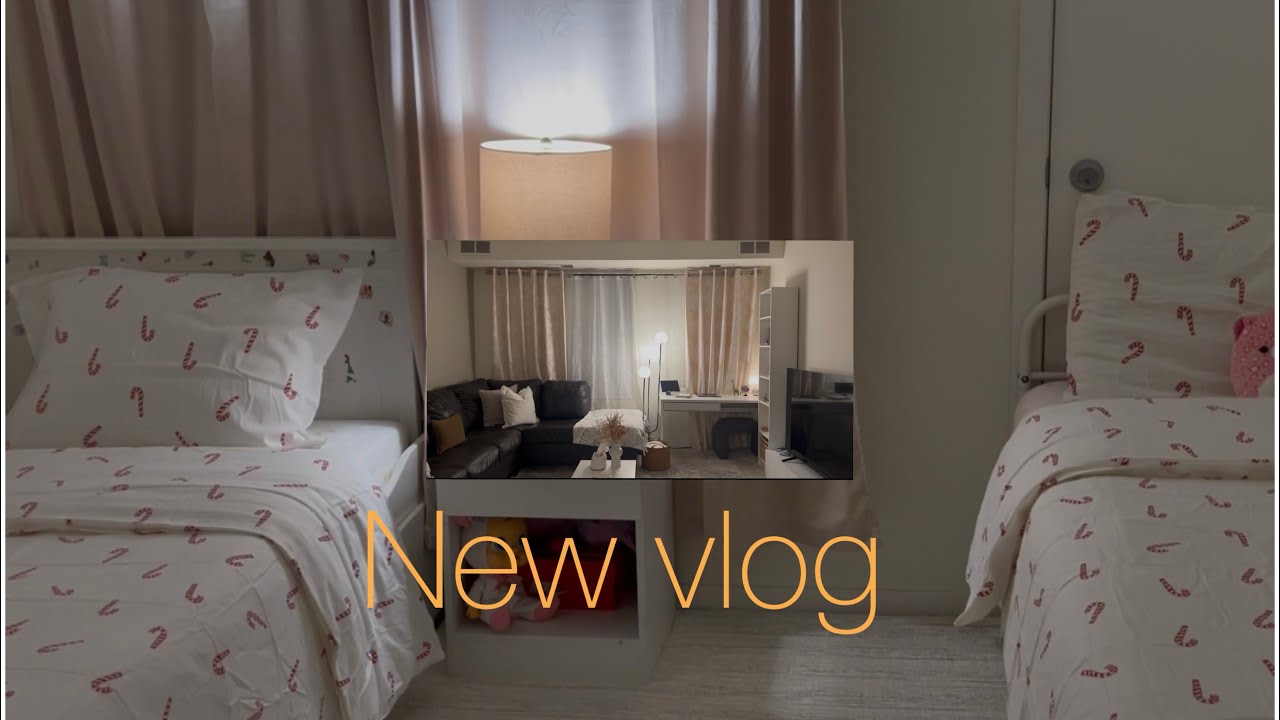 	Ramadan Vibes🌙 at Home ✨ Rug Wash, New Curtains & Girls’ Room Makeover✨✨#vlog #cleaning #minnesota 