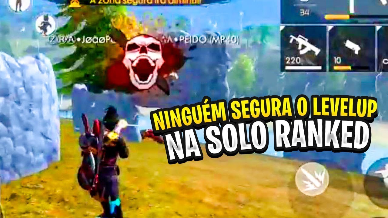 NINGUEM CONSEGUE SEGURAR O RUSHADÃO DO LEVELUP - FREE FIRE