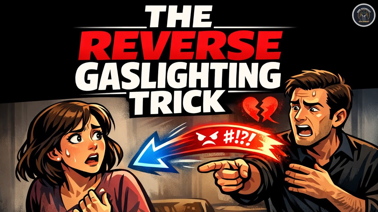 Identity Inversion | The Gaslighting That Reverses Victim and Abuser