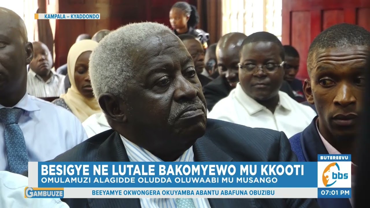 Omusango gwa Dr. Besigye ne Lutale Gwengedde, Omulamuzi Alina Ebiragiro Byayisizza