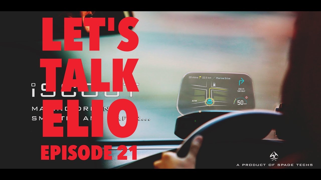 Let's Talk Elio Motors #21iScout HUD