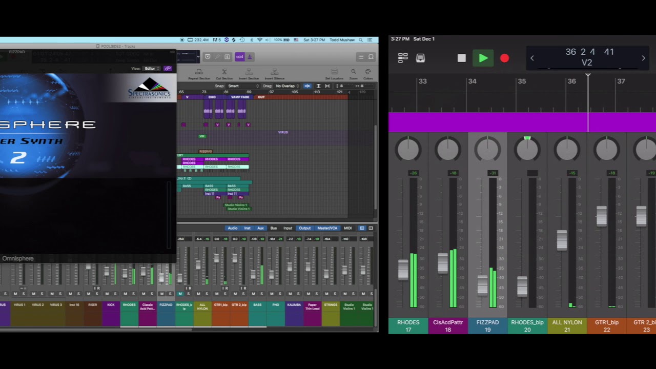 Logic Remote Navigating Tips