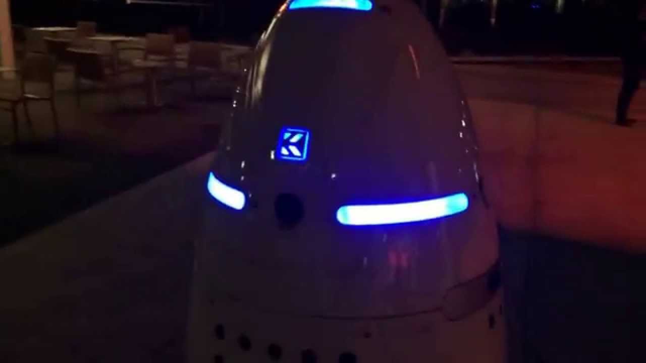 Rise of the Robots - Knightscope Robot