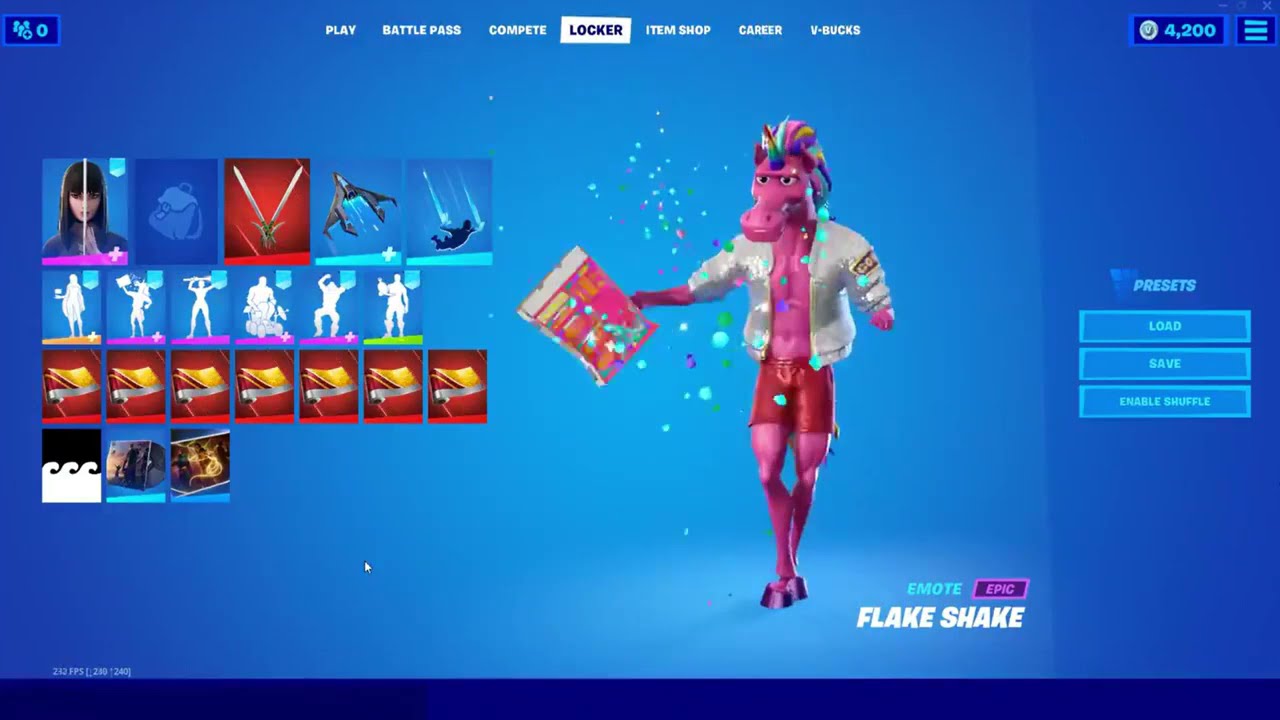 *NEW* Fortnite All Season 8 emotes (Flake Shake, Monkey Mosh, Hand-Forged, Lil' Rover)