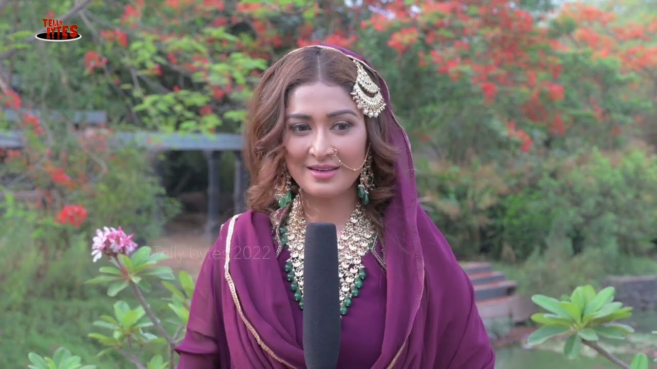 Farnaz Shetty aka Mastani of Kashibai Bajirao Ballal gets into the Character Look
