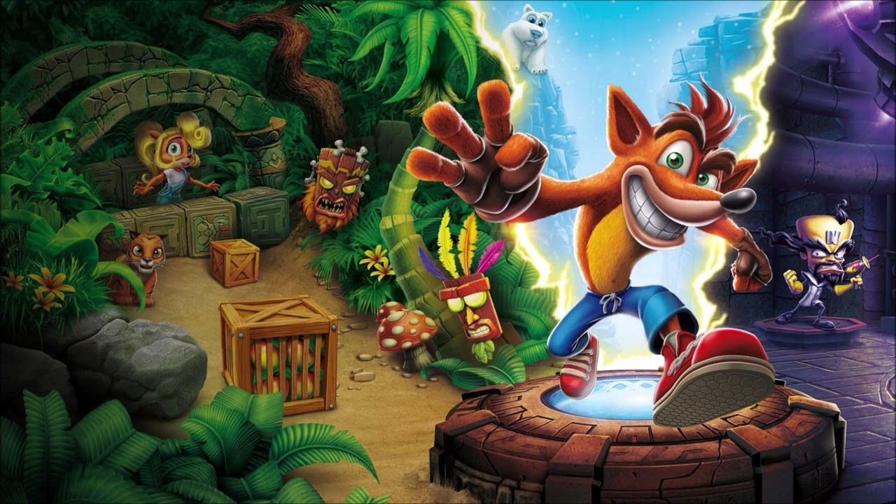 TINY TIGER  | Crash Bandicoot 2 x Crash Bandicoot Warped [Mashup]