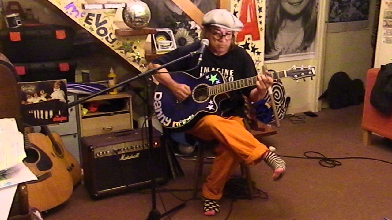The Stranglers - Duchess - Acoustic Cover - Danny McEvoy