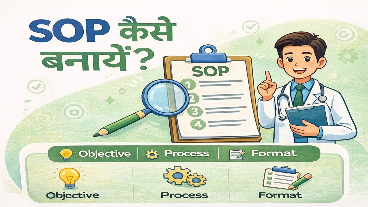 How to Prepare SOP in Hospital | NABH SOP Format & Step by Step Guide