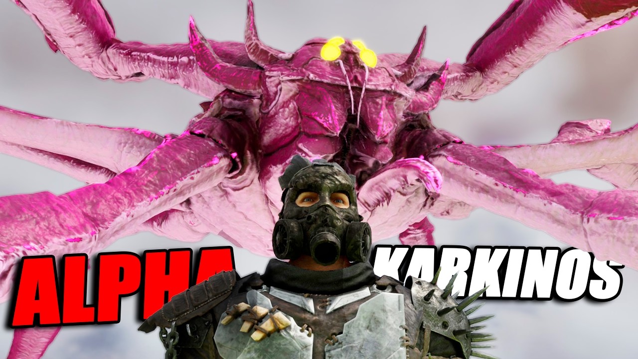 DOMEI DOIS ALPHAS INSANOS!! UM PROTETOR E UM FARMADOR!! - ARK PRIMAL NEMESIS #04