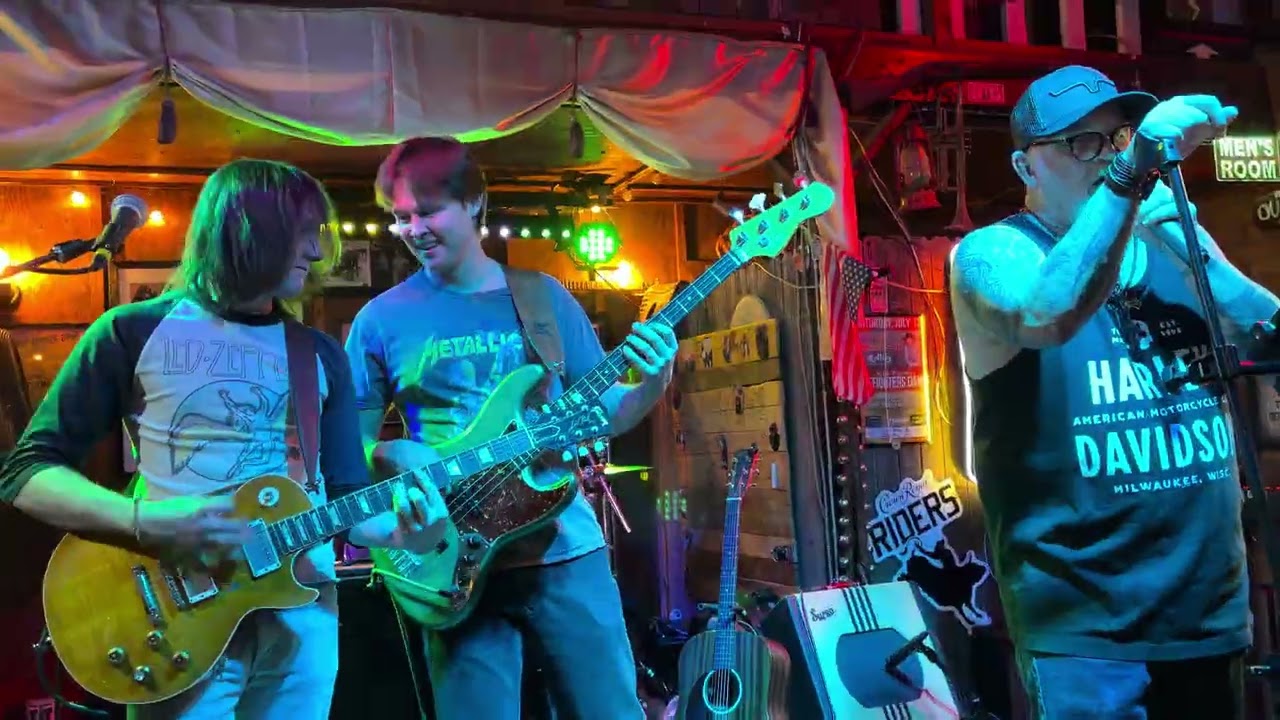War Pigs cover by Jeff Allen Shaw & Co
