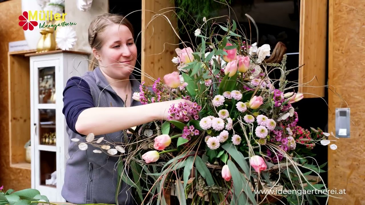 Fr&uuml;hling in der Ideeng&auml;rtnerei M&uuml;ller