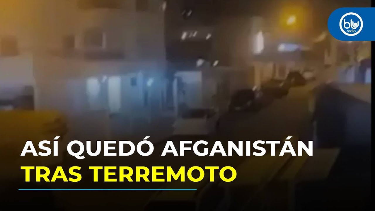 Desgarradoras imágenes: pueblos enteros reducidos a escombros tras terremoto en Afganistán