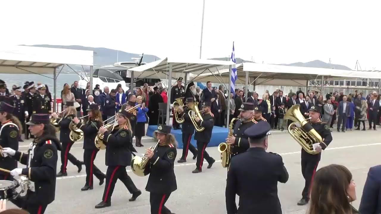 Βόλος: Ζωντανά η παρέλαση της 25ης Μαρτίου