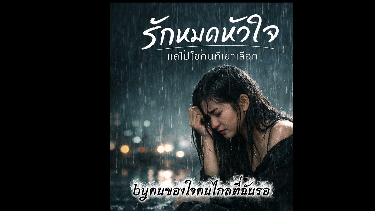 รักหมดใจ แต่ไม่ใช่คนที่เขาเลือก
