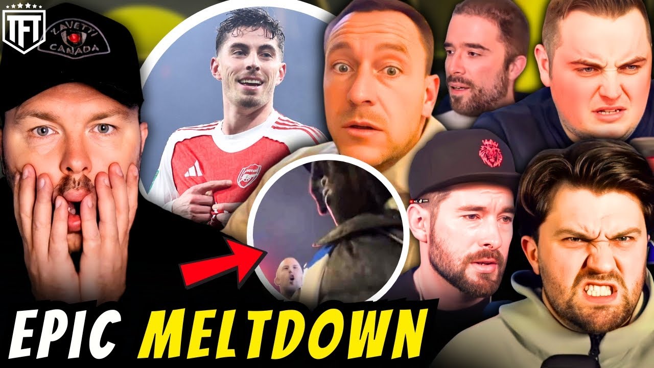 Arsenal TEACH Chelsea a Lesson! Absolute MELTDOWN 😳CB ATTACK Goes TOO FAR!🚨John Terry CAUGHT LACKING