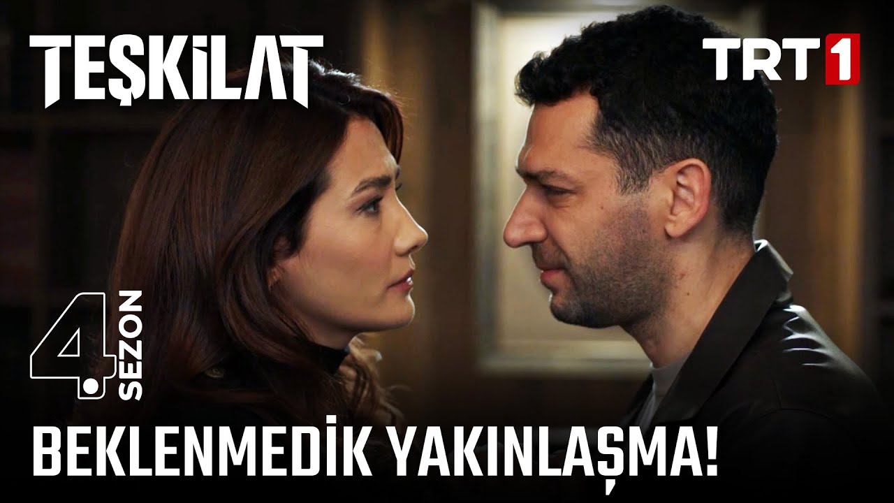 Ömer ve Neslihan arasında beklenmedik yakınlaşma! | #Teşkilat 97. Bölüm @trt1