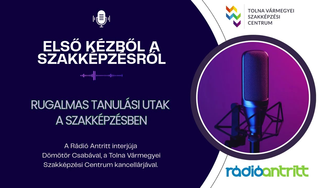 Első kézből a szakképzésről - Rugalmas tanulási utak