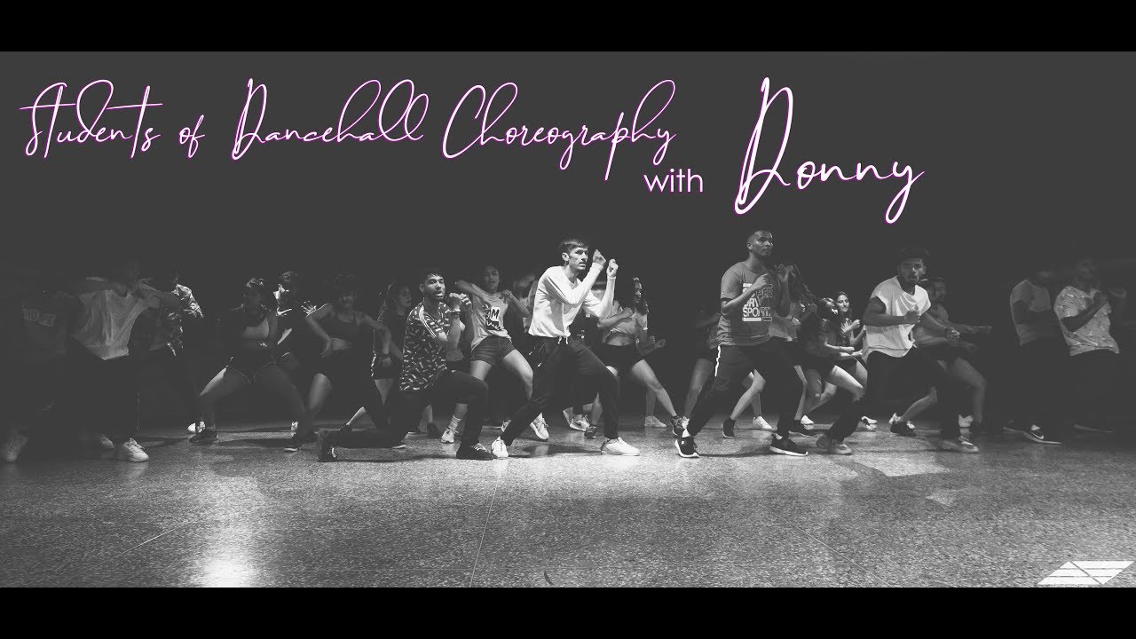 Students of Dancehall Choreography with Donny | Summer Studio Showcase | Allstars Studio