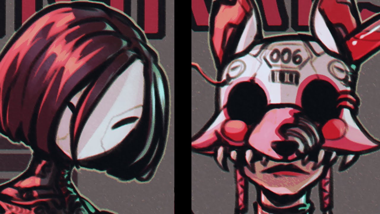 THE NIGHTMARES - Failed Experiments (FNAF) 006 - 007