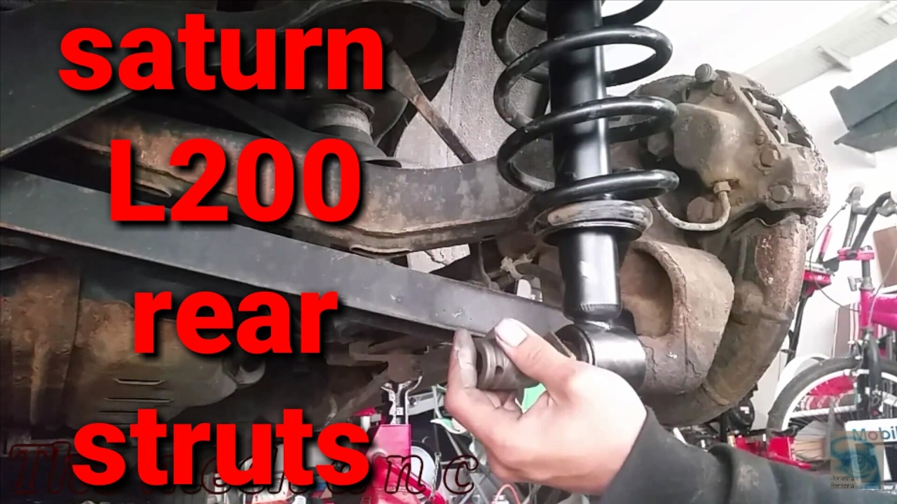 2002 saturn l200 rear strut