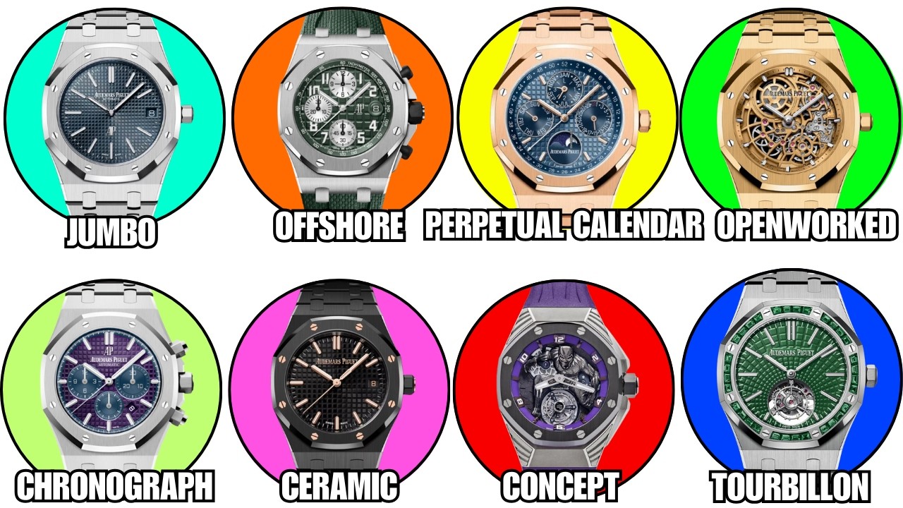 Every MAJOR Audemars Piguet Royal Oak Explained in 12 Minutes