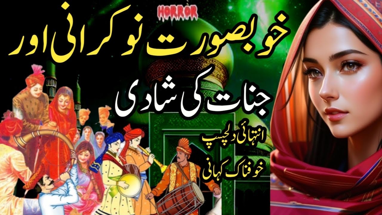 Khobsorat Nokrani Aur Jinnat Ki Shadi | Intehai Dilchasp Khofnak Kahani