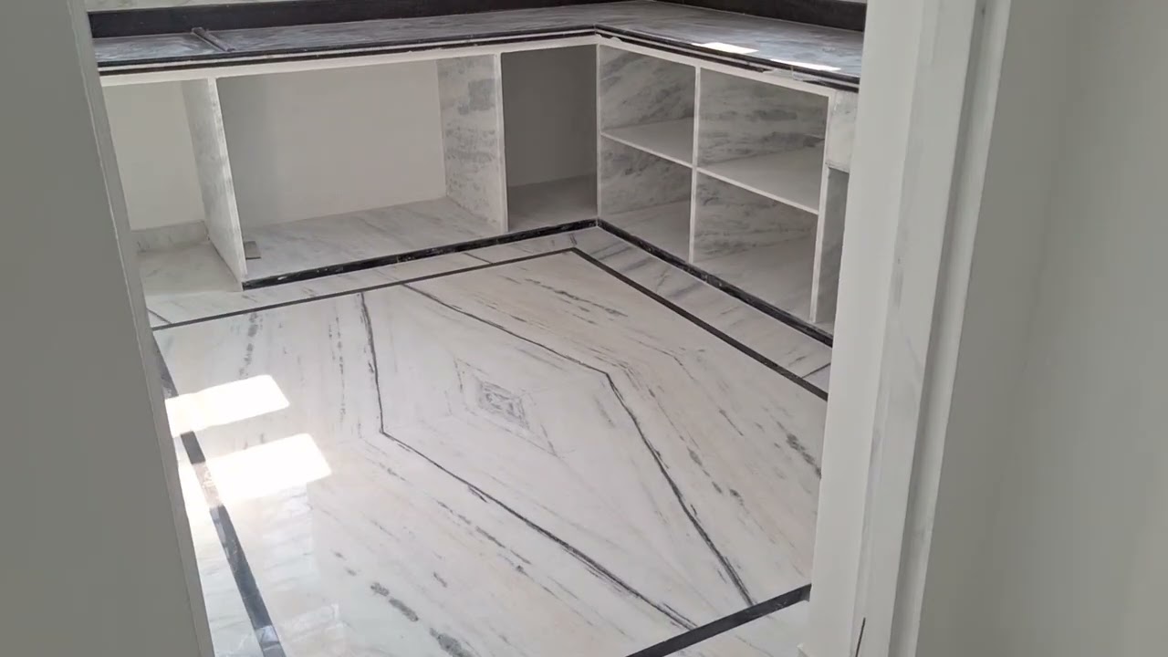 Best marble for flooring and stairs ideas for your new  house with installation #longvideo #flower 