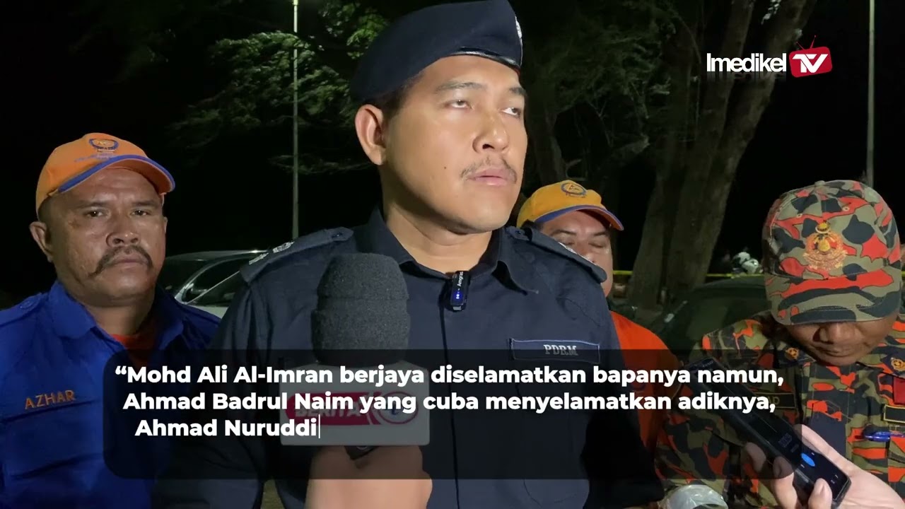 DUA MANGSA TERMASUK ANGGOTA BOMBA UNIT STORM DAN HAZMAT DIKHUATIRI LEMAS DI PANTAI KANDIS