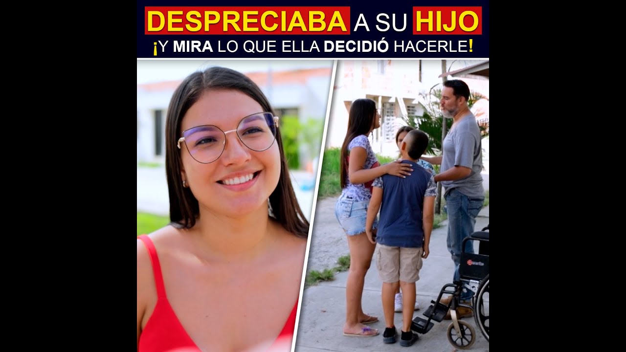 Despreciaba a su hijo y mira lo que ella decidió hacerle. | 🎞 Secretos De Vida